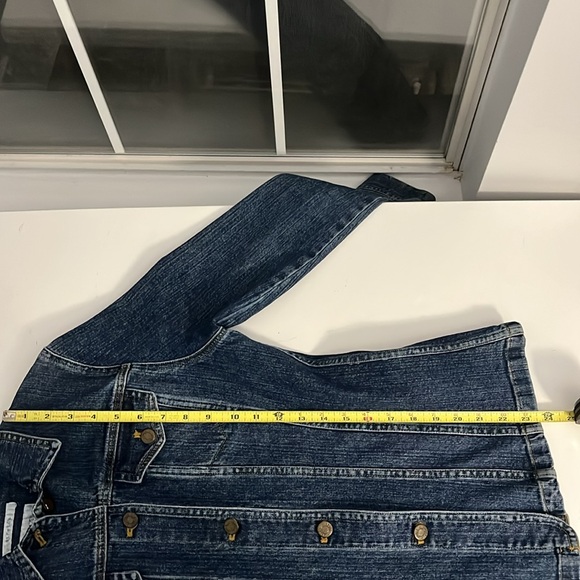 JONES NEW YORK SPORT DENIM JACKET SIZE S - Picture 8 of 8